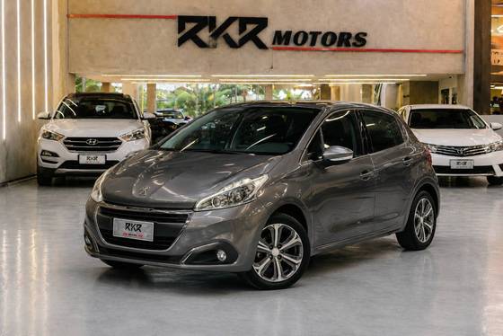 PEUGEOT 208 1.6 GRIFFE 16V FLEX 4P AUTOMÁTICO PEUGEOT 208 1.6 GRIFFE 16V FLEX 4P AUTOMÁTICO
